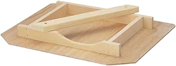 Amazon カネ三 木製鏝板 Ktes コテ 盛板