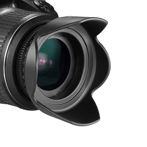 Canon-1300D-Rebel-T6-DSLR-Camera-18-55mm-3-Lens-Kit-16GB-Top-Value-Bundle-2x-Telephoto-Lens-Wide-Angle-Lens-3-Piece-Filter-Kit-Tripod-Lens-Hood-Flash-More-International-Version