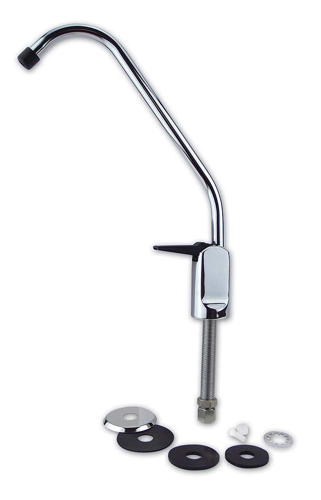 reverse osmosis drinking water tap/faucet, Silver