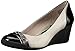 Anne Klein Sport Womens Tamarow Toe Cap Pumps Wedge Heels