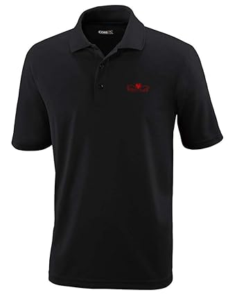 Amazoncom Custom Polo Performance Shirt Swans In Love A - 