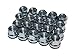 16 Open End Bulge Acorn Lug Nuts 10x1.25 For ATVs