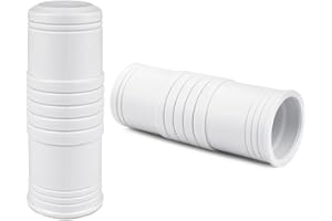 KUIOPYY 2 Pcs Pool Pole Handle Grip Replacement, Hand Grip for Swimming Pool & Spa Poles, Telescopic Pool Pole Handle Grip 25