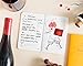 Letterfolk Wine Passport Journal — Pocket-sized Wine Tasting Book (3.5