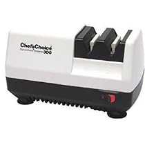 Chef's Choice 300 Diamond Hone Knife Sharpener, White