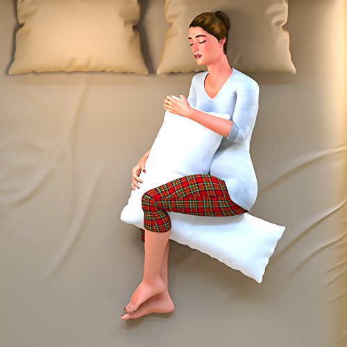 I AM™ The Large Boomerang Pillow (33.5" x 32") Hypoallergenic