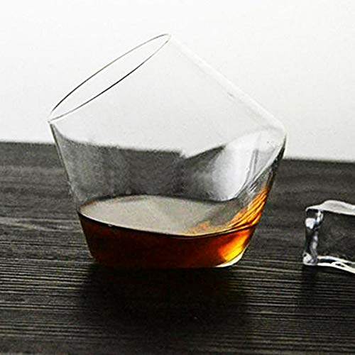 Helmay Packung mit 6 400 ml Weinglas Whiskygläsern, die Tumbler Rum Wine Cup Glass Trinken – Bild 8