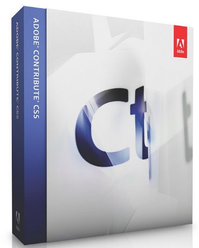 Adobe Contribute CS5 Upgrade [Old Version]
