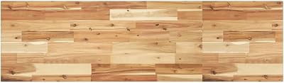 vidaXL Solid Acacia Wood Table Top 120x40x2cm Rectangular Untreated Durable