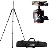 Manfrotto MT055XPRO3 055 Aluminium 3-Section Tripod with Horizontal Column w/MHXPRO-BHQ6 XPRO Ball Head with Top Lock Quick-Release System and a 35