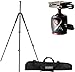 Manfrotto MT055XPRO3 055 Aluminium 3-Section Tripod with Horizontal Column w/MHXPRO-BHQ6 XPRO Ball Head with Top Lock Quick-Release System and a 35