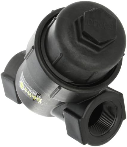 Banjo LS150-30 Polypropylene Y Strainer, 30 Mesh, 1-1/2" NPT Female