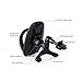 Car Mount,LESHP Universal Smartphone Car Air Vent Mount Holder Cradle With A Quick Release Button For iPhone 6 6 Plus 6S 6S Plus 5S 5,Samsung Galaxy S5 S4/3 Note 2/3,Nexus,Nokia,LG G3,HTC