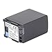 JINGNENGTE® BP-828 battery for Canon VIXIA HF G30, XA20, XA25 HF200, HG20, HG21, XA10, XA20, XA25, XA30, XA35 Camcorder BP-820