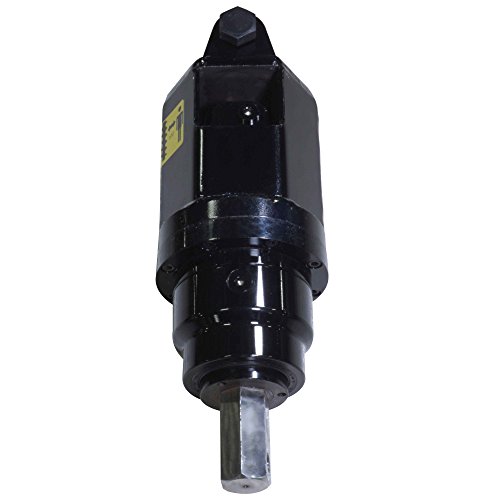 Skid Steer Auger Frame & Bracket Post Hole Digger w/ 3000 PSI Planetary Drive