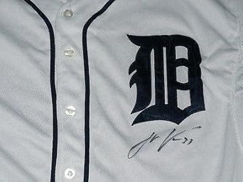 justin verlander autographed jersey