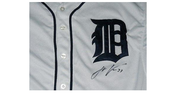 justin verlander signed jersey