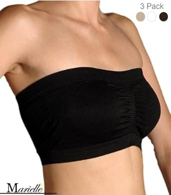 strapless sports top