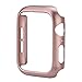 BabiQ for Apple Watch 4 44mm Cover Case, Ultra Thin PC Spraying Cases Protective Bumper Case Cover for Apple Watch 4 44mm (Rose Gold)