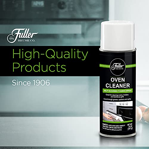 Fuller Brush SelfScouring Oven Cleaner Spray On Heavy Duty Cleaner