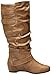Brinley Co Women's Cammie WC Slouch Boot