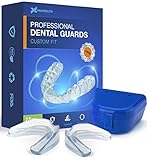 P & J Health Professional Dental Guard - Pack of 4 - New Upgraded Anti Grinding Dental Night Guard, Stops Bruxism, Tmj & Eliminates Teeth Clenching