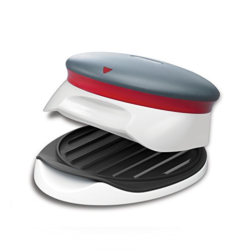 ZYLISS Burger Press, Hamburger Patty Maker, Adjustable 1/4 lb and 1/2 lb (Best Frozen Hamburger Patties Costco)