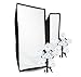 Westcott 6222 Spiderlite TD6 2-Light Promo Kit (Black/Silver)