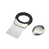 Onion-Slicer-Chopper-Full-Handle-Onion-Cutter-Peeler-with-Odor-Remover-Onion-Holder-for-Slicing-Vegetable-Stainless-Steel-Cutting-Kitchen-Gadgets Onion Slicer Chopper - Full Handle Onion Cutter Peeler with Odor Remover, Onion Holder for Slicing Vegetable, Stainless…