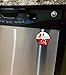 ALOHA GIRLS GIFTS Clean Dirty Dishwasher Magnet.