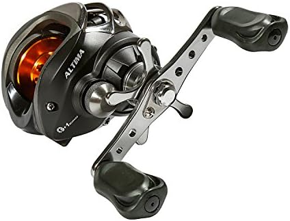 Primebuy 10BB Right Hand Bait Casting Fishing Reel Ball Bearings Spinning 6.3:1 Black