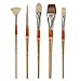 R&F Handmade Paints Encaustic Artist Brush Set