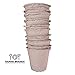 Ramini Brands® Plant Germination Pots - Bonus Tips on Planting Seeds - Biodegradable Peat Seed Starter Pots