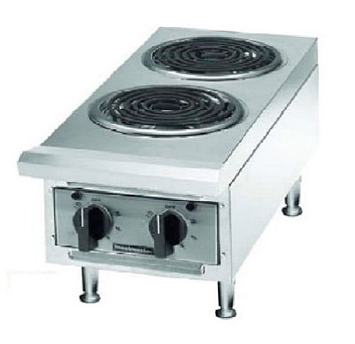 Toastmaster TMHPE Hot Plate, counter top, electric, (2) 9" Open Burners