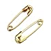 HOUSE DAY Safety Pins 1440PCS Gold 3/4