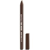 L.A. COLORS Gel Eyeliner, Black Brown CP640