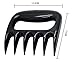 ECO LLC Bear Claws Meat Shredder - FDA Approved Best Bear Claw Pulled Pork Meat Shredders in BBQ Grill Accessories - Premium Quality Grilling Handler Carving Fork.