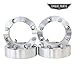 4pc ATV Wheel Spacers 4" (2 inch Per Side) for 4x156 bolt patterns - Yamaha Polaris Ranger Sportsman RZR Predator YFM660 YFM700 Raptor Banshee primary
