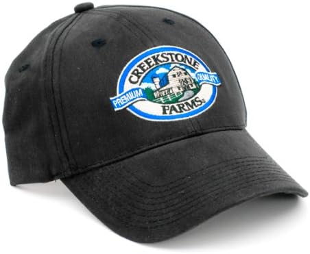Creekstone Farms Hat Black