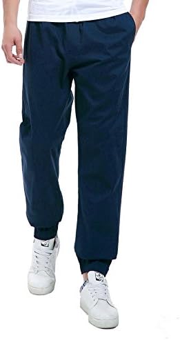 Honour Fashion Men's Casusal Urban Cotton Drawstring Sweat Track Pants