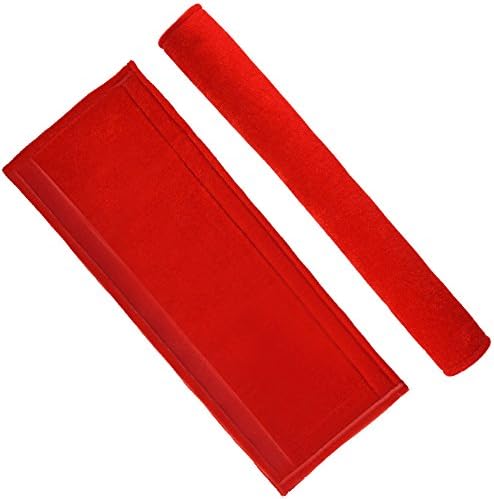 Asiv Refrigerator Door Handle Covers, Kitchen Electrical Appliances Protector, Keep Your Fridge Microwave Dishwasher Clean From Smudges Drips Food Stains (Red, 2pcs)