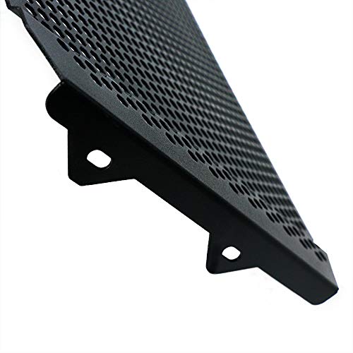 Motorcycle MT09 FZ-09 XSR900 Radiator Grille Guard Protector Cover for Yamaha XSR900 2016-2019 MT-09 2017-2019 FZ-09 2017-2019 Tracer 900 2018 MT-09 SP 2017-2019 (Black, MT-09 FZ-09 XSR900) - Thumbnail 7
