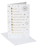 American Greetings Retirement Card (Time of Your Life)