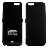 Generic iPhone 6/6S Battery Charger Case - 5200mAh - Cell Phone Battery Pack - Back Up Power Bank - Black