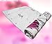 Baby Monthly Milestone Blanket Girl - Unicorn Plush Fleece Baby Photography Backdrop Memory Blanket for Newborns Large - New Moms Baby Shower Gift Set