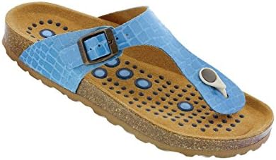 Sanosan Geneve in Croco Printed Nappa Leather with Sietelunas Technology
