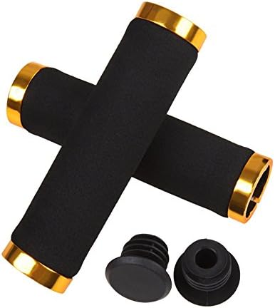 Relaxtime Super Soft Double Lock On Mountain Bike Bicycle Cycling Sponge Handlebar Grips