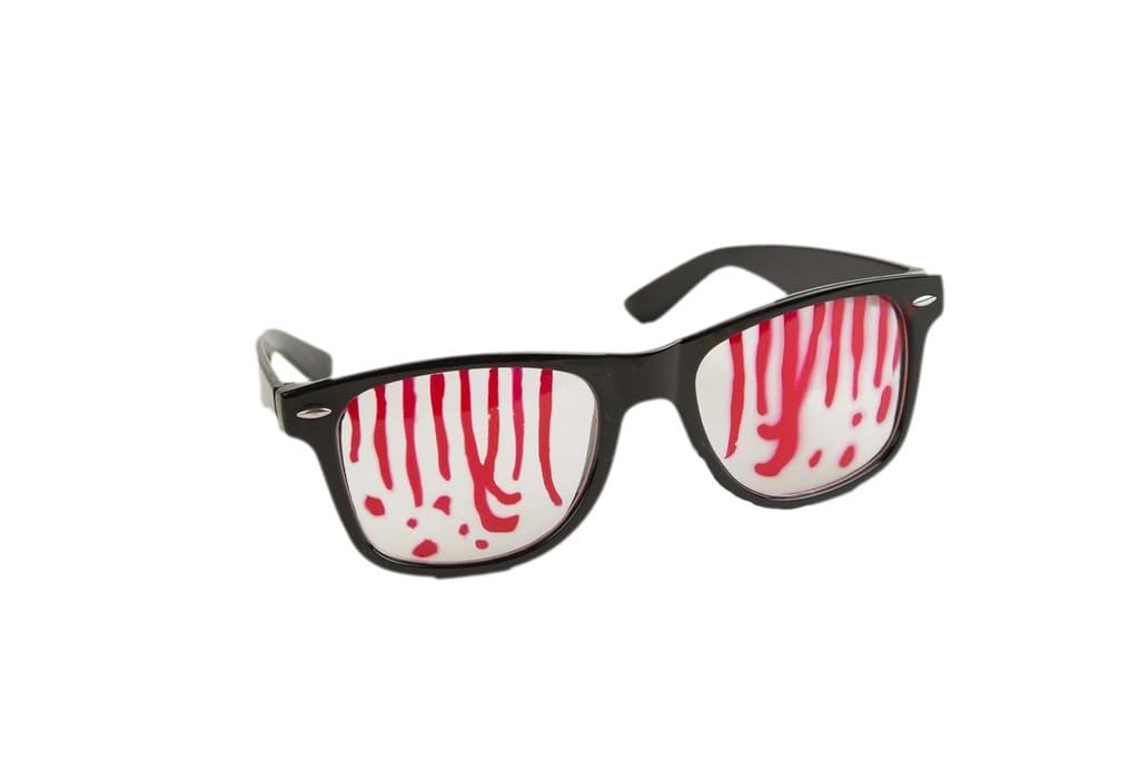 Viving Costumes Bloody Glasses