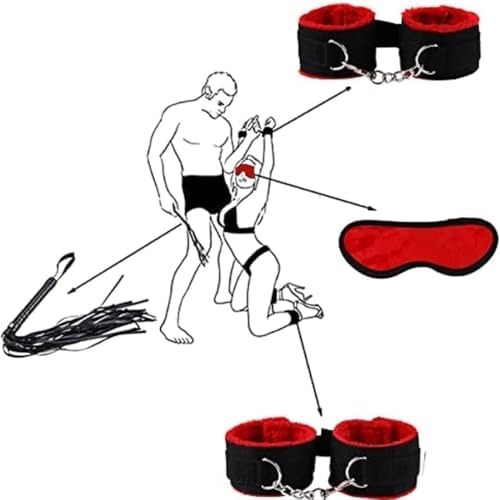 𝙎𝙚̣𝙭 𝙏σ𝙮𝙨 Conjunto Deportivo De Nailon Rojo De 10 Piezas, Da Vida A Una Diversión Infinita.