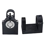 Junda Double-Headed Nibbler Metal Cutter Holder for Double Head Sheet Metal Nibbler Cutter Drill Tool(Only Holder))